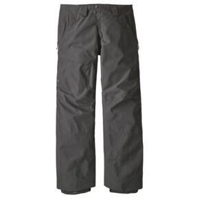 Patagonia Men's Snowboard Pant Gray Large Powder Bowl